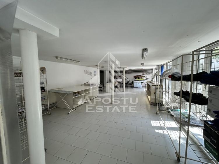 Spatiu comercial, hala, birouri , parcare, acces facil, zona Odobescu - 4