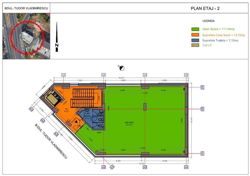 Inchiriere spatii de birouri - Zona 13 Septembrie - 13