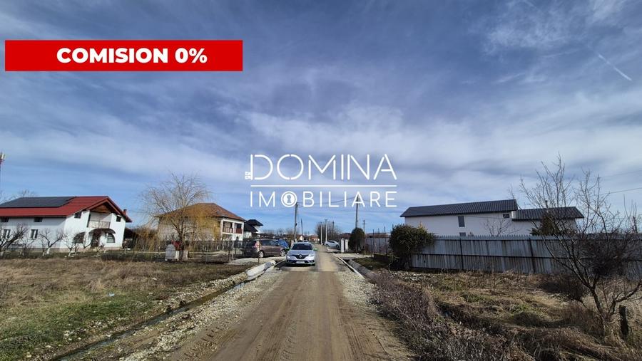 Vanzare teren - la 6 km de Tg. Jiu - situat in Sat Bucureasa, Comuna Danesti - 1