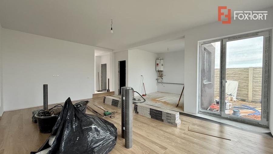 COMISION 0% Duplex finalizat de vanzare, 3 camere + 2 bai, Sacalaz - 5