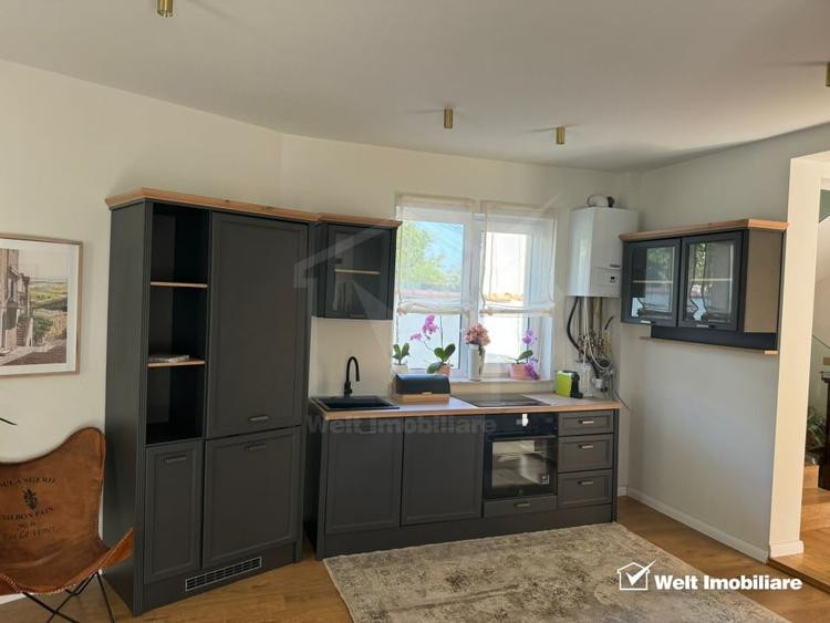 Casa individuala, Andrei Muresanu, terasa penthouse, parcare, curte - 14