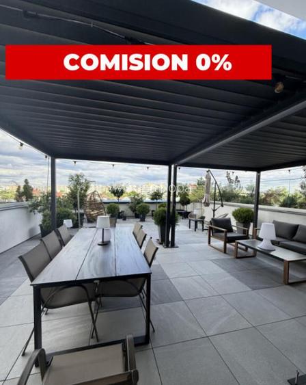 Apartament nou | 2 camere Barbu Vacarescu | terasa 72 mp