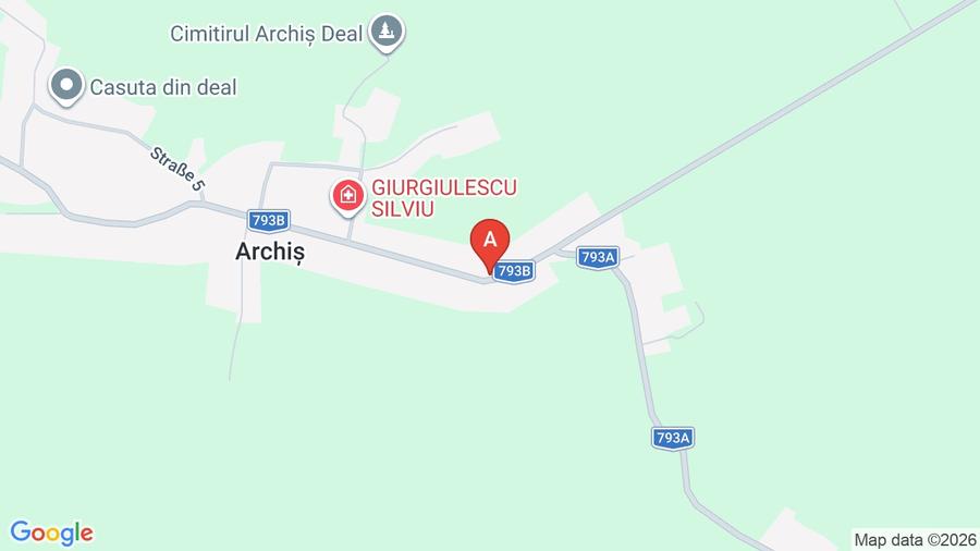 Locuibila la sosea la 5minute de centrul satului - 1