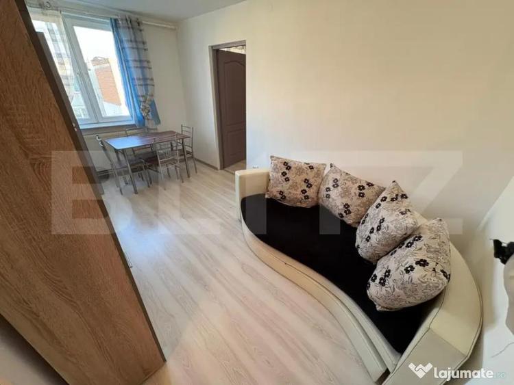2 camere mobilat, 30 mp, centrala gata de mutat, zona - 5