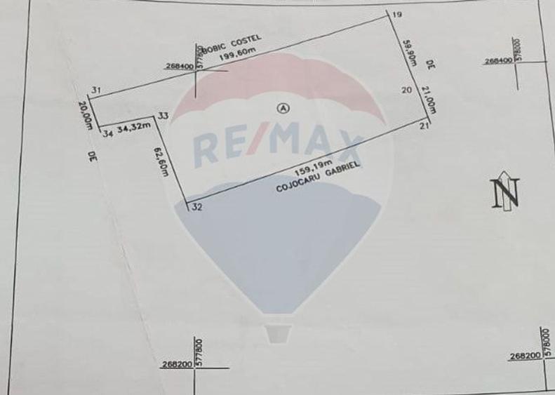 Teren  Intravilan de vanzare 14,000mp Giurgiu- Strada Negru Voda - 2