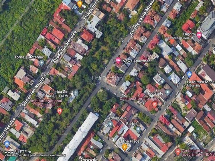 Teren 716 mp intravilan central zona Banu Manta Primaria Sector 1