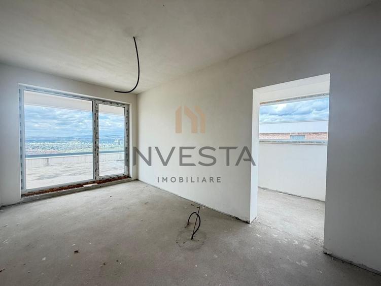 Apartament de vanzare 2 camere si terasa de 60 mp - zona Europa - 4