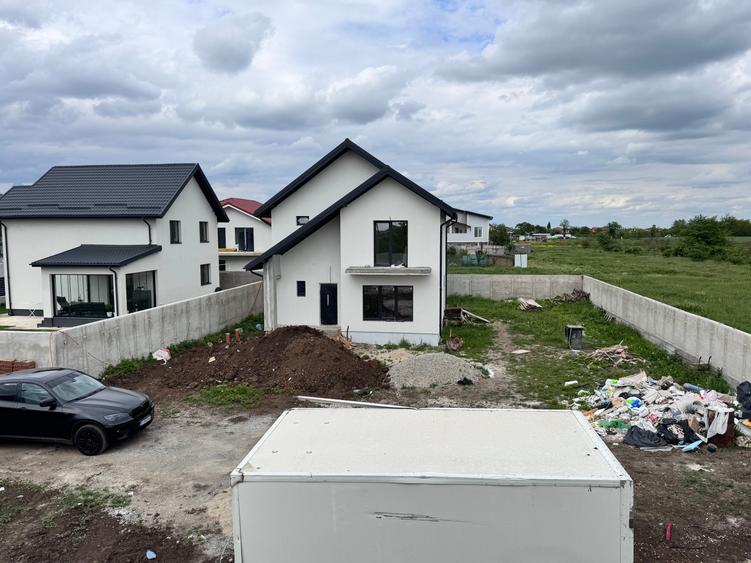 Casa individuala Allegria. 4 cam. Util 112mp. Teren 540 mp - 13