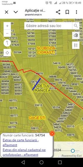 VÂND TEREN EXTRAVILAN 12660 MP - 2