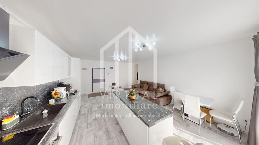 Apartament cu 3 camere, 68mp utili+curte (85mp), 2 parcari, Selimbar - 2