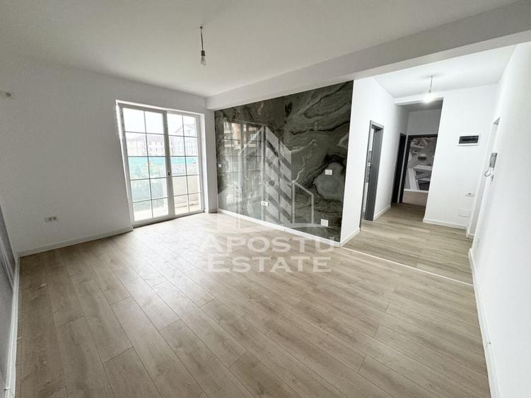 Apartament cu 2 camere decomandat complet finalizat la asfalt Giroc - 1