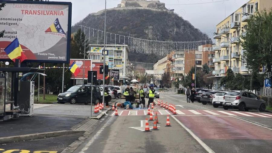 Vand spatiu comercial in Deva, zona 1 Decembrie (Ultracentral), suprafata utila 49,18 mp, vitrina