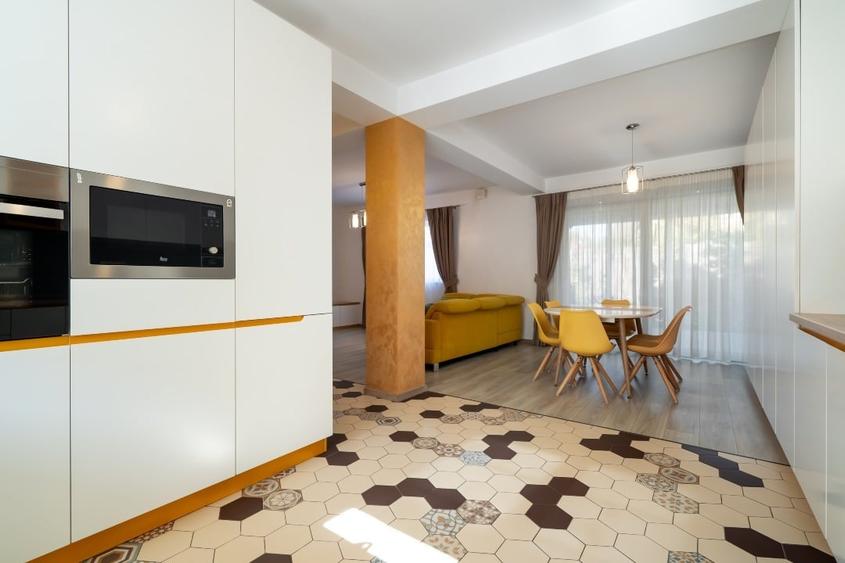 Casa cu 4 camere,mobilata si utilata cu pompa de caldura geotermala in EcoVilla - 2