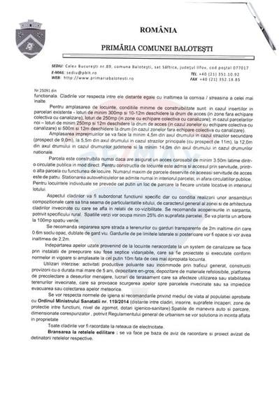 Teren Intravilan de vanzare 21000 mp Balotesti Central Soseaua Unirii - 5