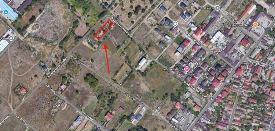 Teren de vanzare - 750MP - Constanta, cartier Viile Noi/Km5 - 1