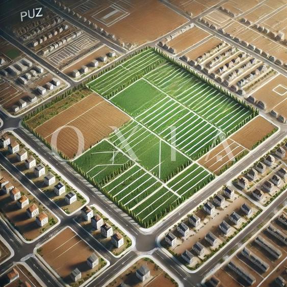 AX1133 Teren pentru dezvoltare imobiliara, blocuri,duplexuri si case individuale - 5