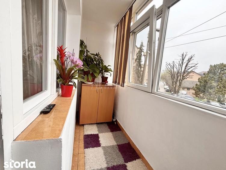 Apartament 2 camere luminos - etaj 1 - Rogerius mobilat si utilat - - 7