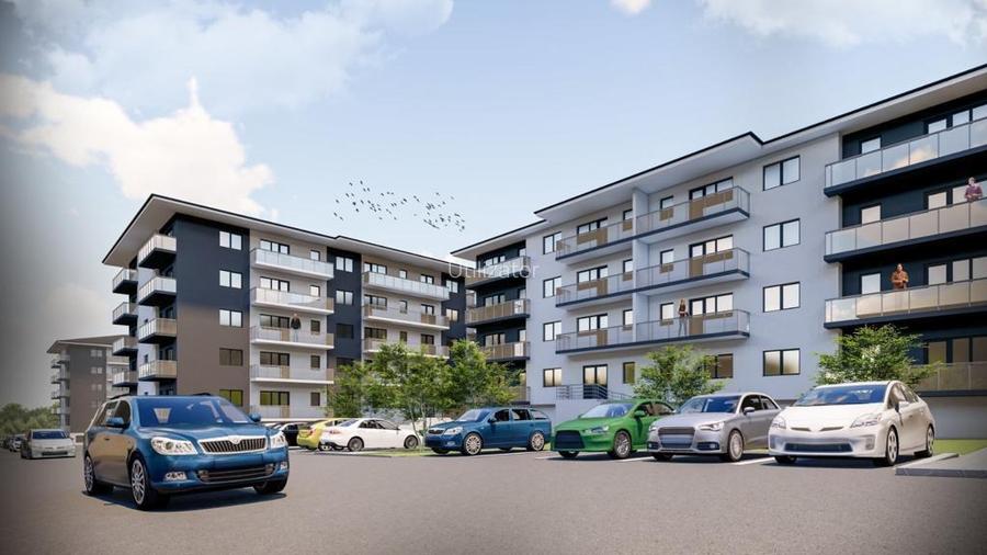 COMISION 0%! Apartament 1 camera, 40,84 mp, PARTER  Iasi, zona Galata - sos. Voi