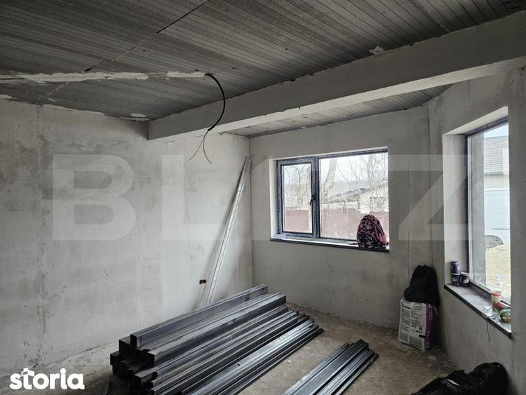 Casa frumoasa cu 3 camere in Ciurbesti - 5