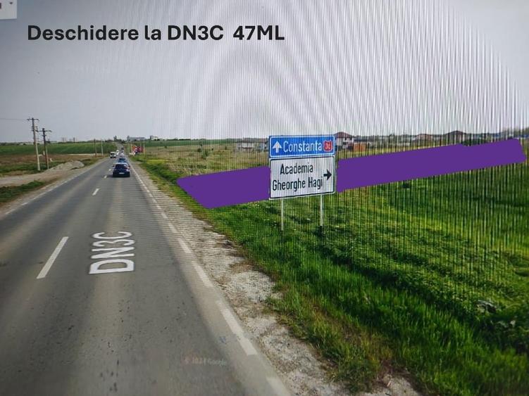 Intravilan 10000mp 3 deschideri  DNC3 și adiacent fără comision - 5