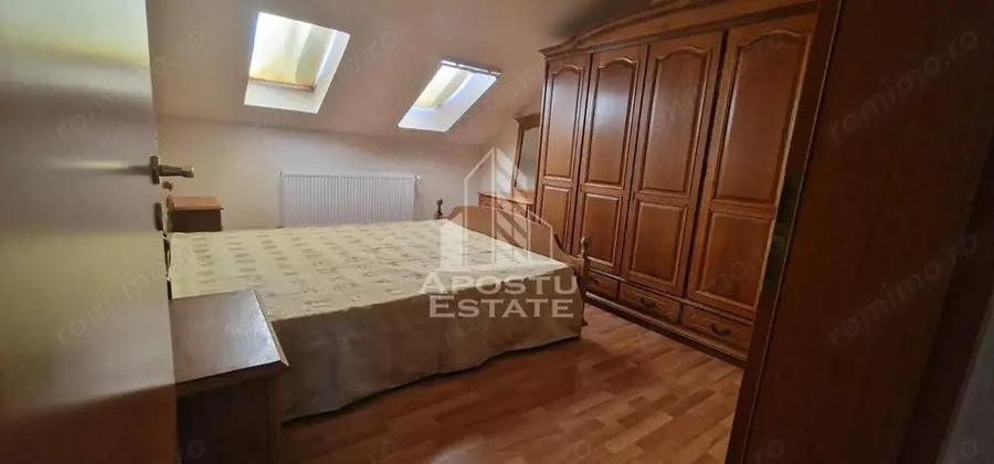 Casa individuala , centrala proprie , AC , curte , in oras - 15