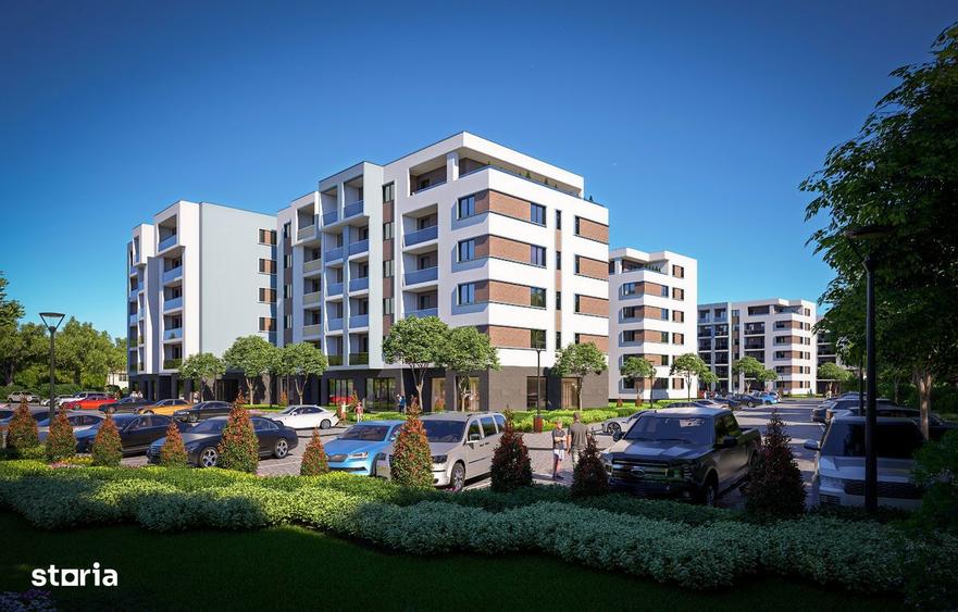 Apartamente noi 2 / 3 camere + parcare, zona Drum. Botizului , Smarald - 6