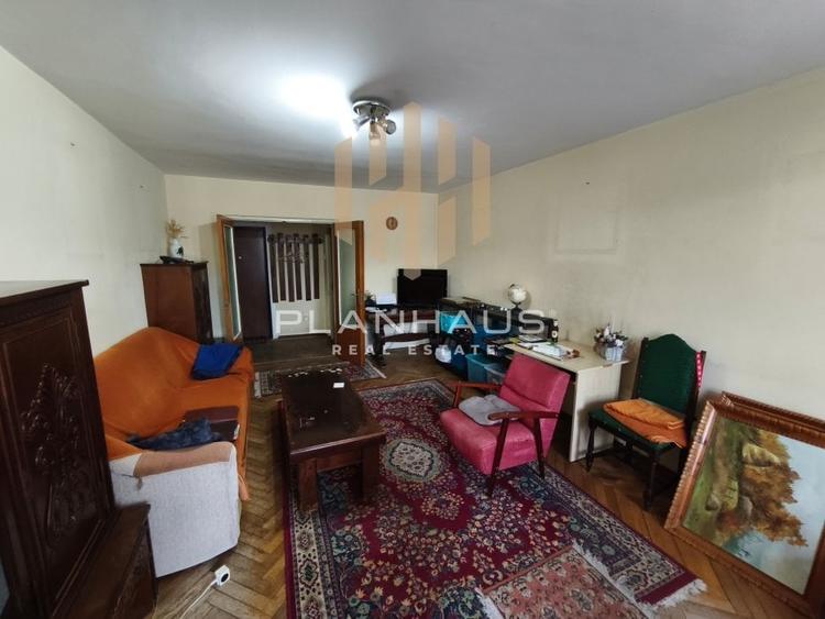 Apartament 3 camere – 95 mp, zona centrală, Casa de Cultură, ,etaj 3 - 2