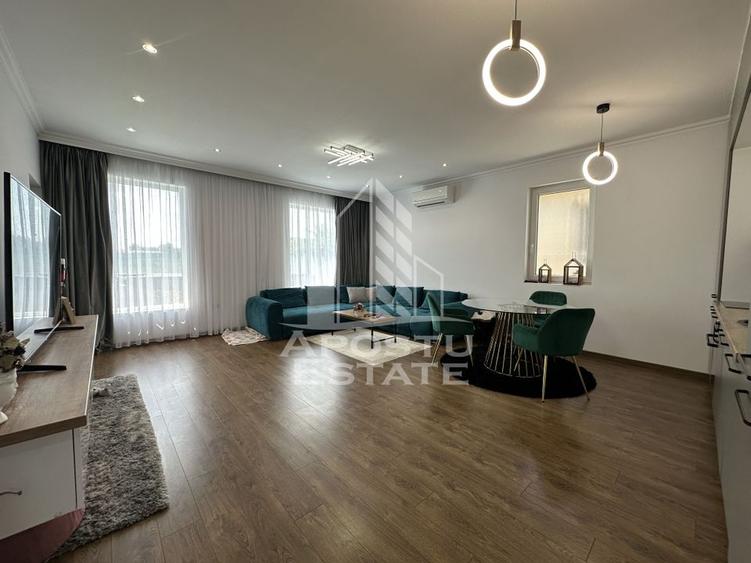 Duplex cu 4 camere si 2 bai complet mobilat si utilat in Chisoda. - 4