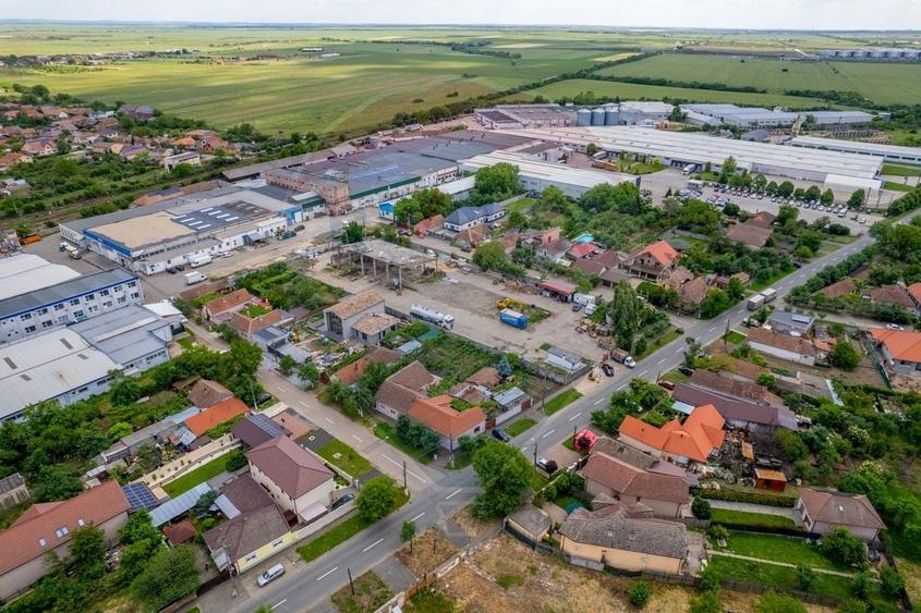 Platforma betonata de inchiriat 5380 mp Aradul Nou,Arad - 3