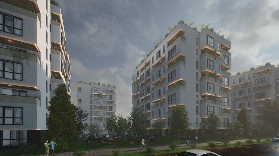 Apartament 3 camere, decomandat, 86.35mp, cartier Cornitoiu, zona Liceul Bibescu - 8