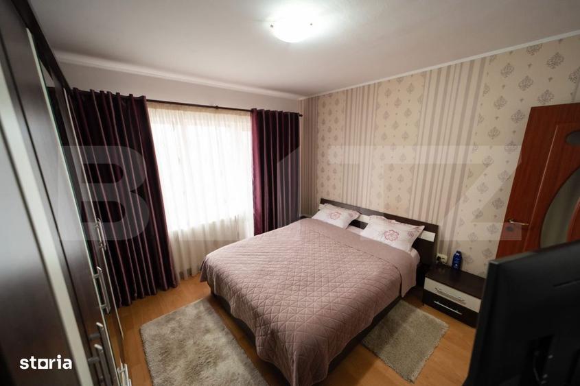 Apartament 4 camere cu teren, curte privata,zona Bradet - 9