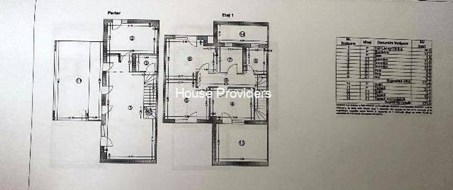 Vanzare casa la cheie Chitila, Mogosoaia,  Bradului, noua - 45