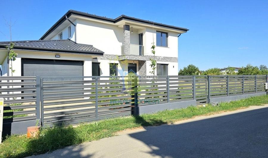 Vila eleganta LUX, P+1, toate utilitatile, teren 600 mp