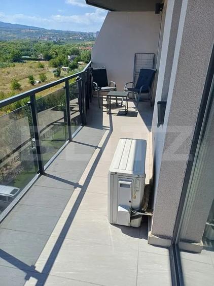 Apartament cu 2 camere semidecomandat, mobilat în Zorilor
