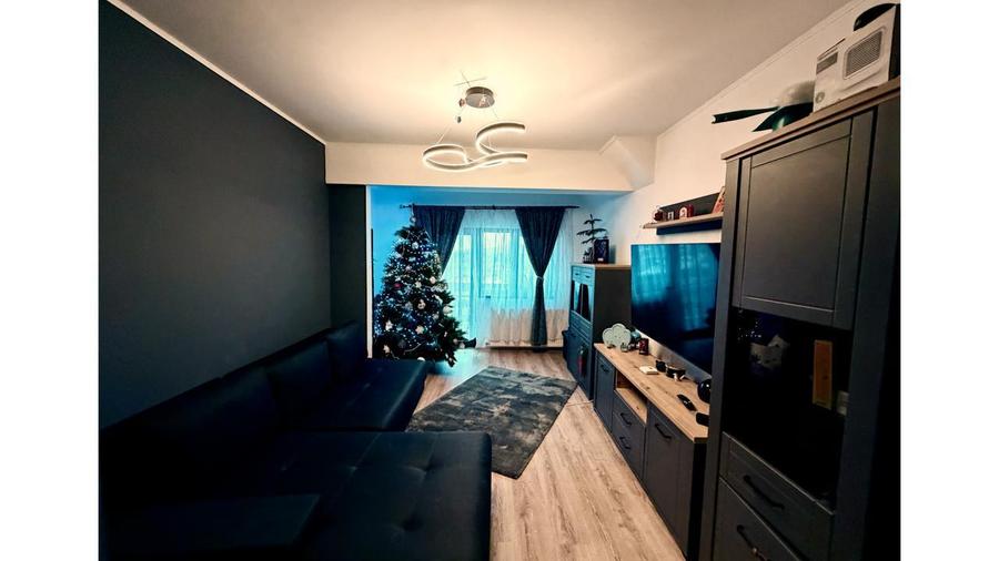 Ap. 2 camere, Dec, Visan-Hlincea, mobilat complet, boxa+parcare - 1