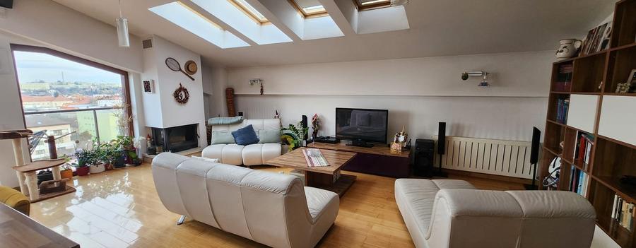 Apartament 3 camere Brasovul Vechi, 2 bai, mansarda cu SU 117,83 mp, terasa! - 1