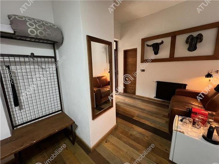 Doua studiouri renovate la etajul 1 zona Centrala/Pietonala din Sibiu - 9