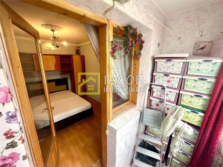 Apartament 2 camere, str. Milcov nr 122, etaj 3 - 4