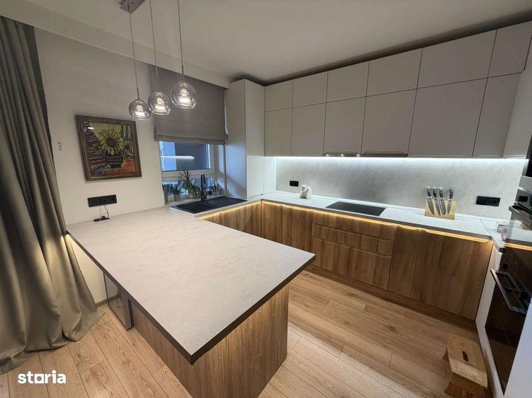 Apartament cu 3 camere 80 mp la Maurer / Libertatii + Parcare inclusa - 9