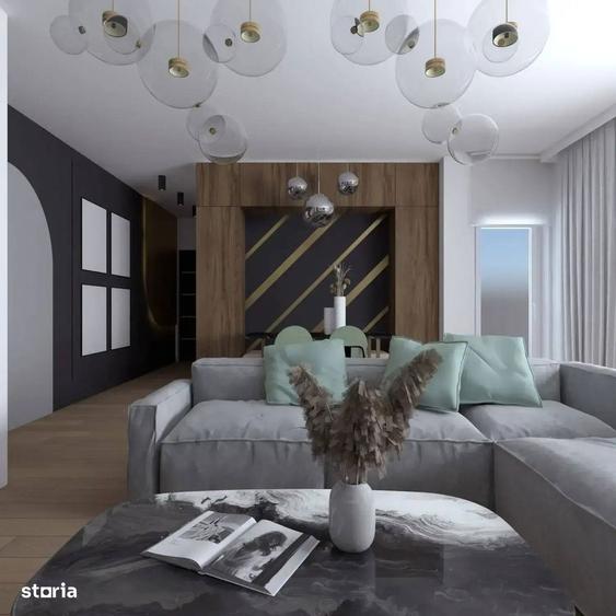 Apartament 2 camere etaj 3, cu terasa generoasa, suprafata 110 mp - 9