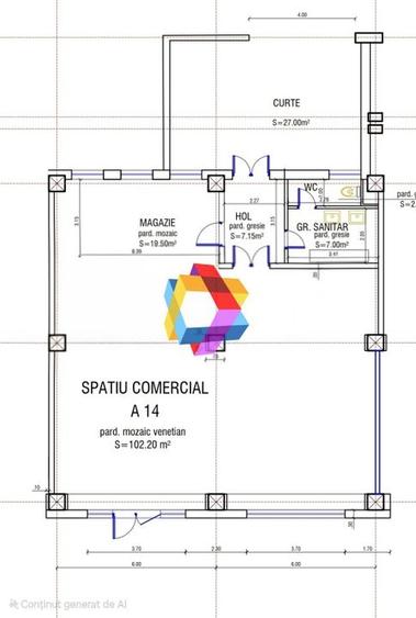 Spatiu comercial cu trafic intens - 154.8 mp # plus-imo.ro - 6