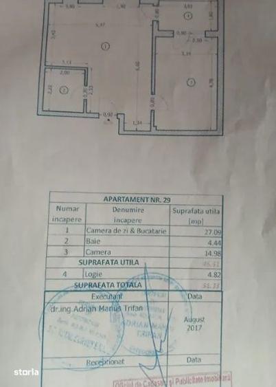 Apartament 2 camere mobilat/utilat, bloc nou, zona Rahova - 5