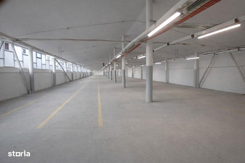 Chiajna Rosu spatiu industrial depozit si birouri de inchiriat - 2