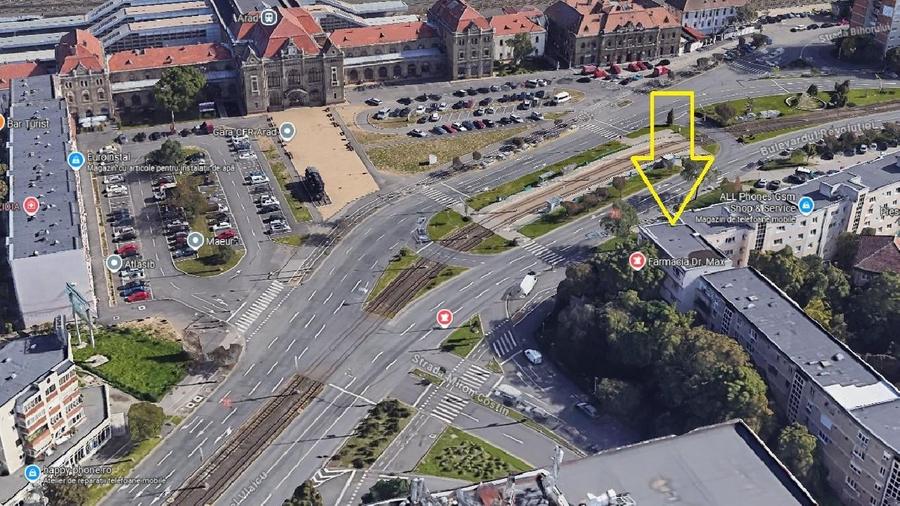 Garsonieră confort 1 sporit 42 mp Piața Gării ~ Central, Arad - 1