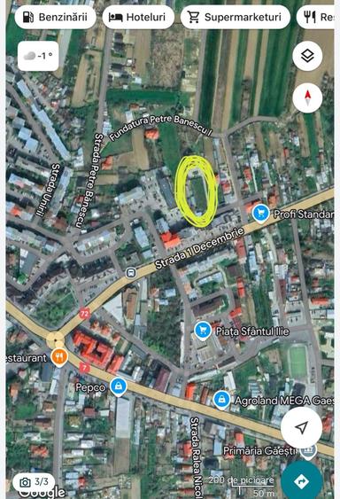 Vand teren Gaesti in centru - 3