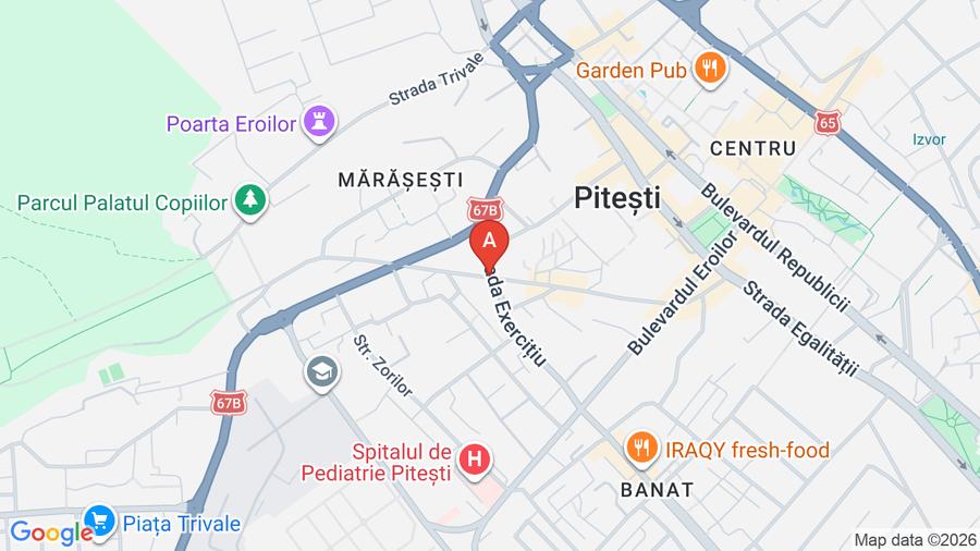 Spatiu de închiriat, Pitești  - 1