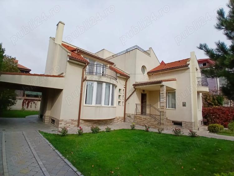 Ovidiu- Lac! Vila D+P+1, teren 436 mp - 2