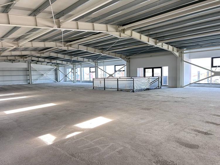 Spatiu Comercial - Showroom&Birou- Etaj 170m2 - Zona Industriala Iasi - 5
