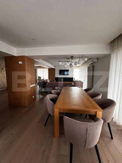 Apartament tip penthouse, 210 mp, 260 mp terasa, 2 garaje, Buna Ziua - 5