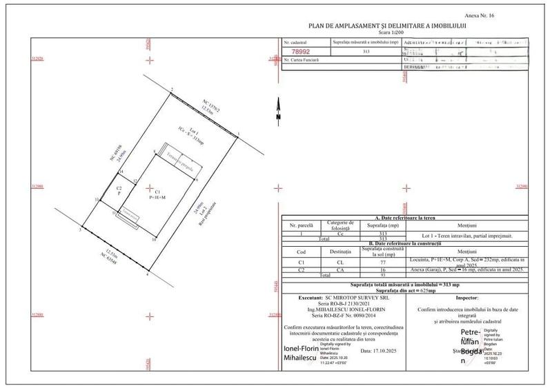COMISION 0% - VILA PREMIUM P+1+Mansarda - Comuna Berceni - 27